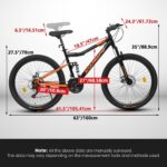 TerraRush™ – 26" Mountain Bike with Shock Absorber & 21-Speed - Image 6