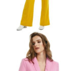 Suit Blazer Jacket For Women Long Coat Suits Office Ladies - Image 4