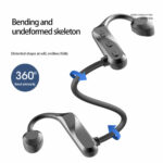 Bone Conduction Bluetooth 5.0 Waterproof Headphones - Image 5