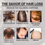 BananaGlow™ Hair Recovery Elixir – Root Booster & Split-End Repair - Image 4