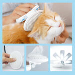 Cats Wool Pet Hair Deshedding Brush Set Comb - Image 10