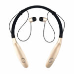 Neck Style Wireless Sports Stereo Bluetooth Headphones - Image 2