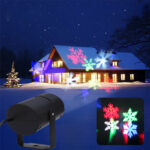 Christmas Pattern LED Laser Projector Colorful Projector - Image 6