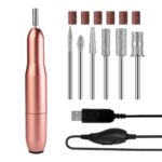 USB Nail Drill Set Electric Nail Polisher Portable Nail File Kit - Image 3