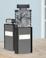 Portable Perfume Fan – USB Rechargeable Fragrance Diffuser - Image 3