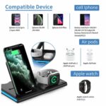 Magnetic Power Tiles 4 In 1 Wireless Charging Station - Image 3