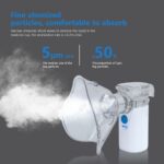Portable Nebulizer for  Kids and Adults Home Use Travel Friendly - Image 4