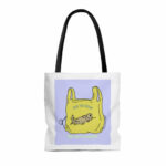 Save Earth Otter Edition Shopper Tote Bag Medium - Image 2