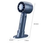 Handheld Fan Mini Fan Personal Portable USB Rechargeable - Image 6