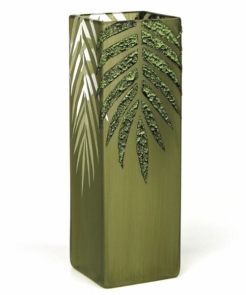 Art decorative glass vase 6360/300/sh278.2