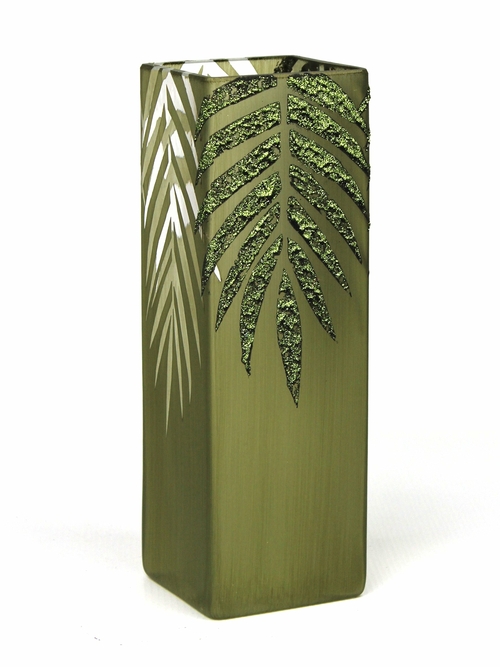 6360_300_sh278.2.jpg Art decorative glass vase 6360/300/sh278.2 - Image 1