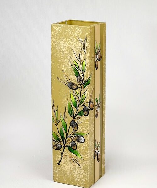 Art decorative glass vase 6360/400/sh215