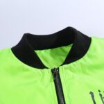 Dropped shoulder letter print jacket coat Women long sleeve - Image 6