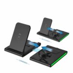 Magnetic Power Tiles 4 In 1 Wireless Charging Station - Image 5