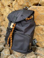 Belted Blue Backpack - Image 5