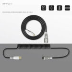 Type-C Detachable Mechanical Keyboard Navigation Cable - Image 7