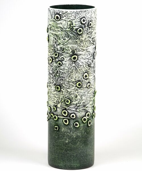 Art decorative glass vase 7017/400/sh280.1