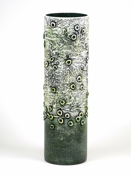 7017_400_sh280.1.jpg Art decorative glass vase 7017/400/sh280.1 - Image 1