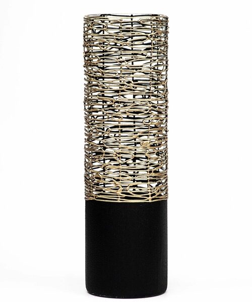 Art Decorative Glass Vase 7017/400/Sh282.1