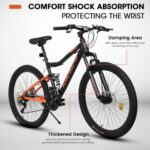 TerraRush™ – 26" Mountain Bike with Shock Absorber & 21-Speed - Image 8