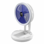 4 Speed Adjustable USB Charging Foldable Table Fan - Image 10