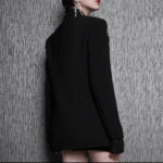 Women's Hand-stitched Floral Suit Jacket - Image 9