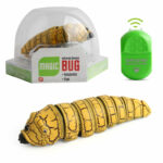 Infrared Remote Control Insect Worm Simulation RC Animal Toy - Image 5