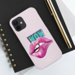 Sexy Lips Tough Case for iPhone with Wireless Charging - Image 4