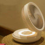 Wireless Suspended Air Circulation Fan USB Rechargeable - Image 2