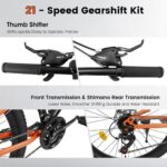 TerraRush™ – 26" Mountain Bike with Shock Absorber & 21-Speed - Image 2
