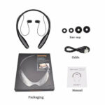 Neck Style Wireless Sports Stereo Bluetooth Headphones - Image 4