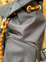 Belted Blue Backpack - Image 6