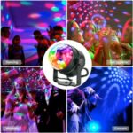 LED Party Projector Light with Sound Activation - Image 6