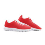 VIPER SHOES STYLE 54TV Red Unisex Lightweight Sneaker Athletic Running - Image 2
