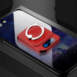 Fingerprint Sensor Touch Ignition Mobile Phone Holder - Image 3