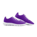 VIPER SHOES STYLE 54TV Dark Purple Unisex Lightweight Sneaker Athletic - Image 2