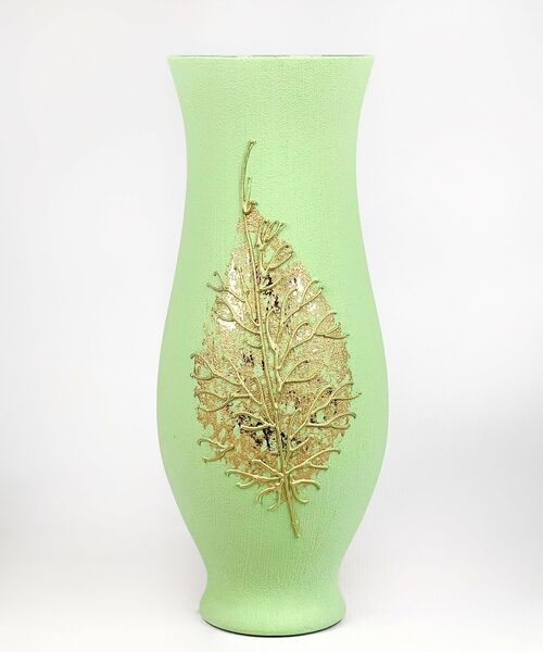 Art decorative glass vase 8290/400/sh161.4