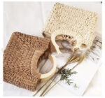 SolunaWeave™ – Pastoral Loop Handle Tote - Image 2