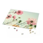 Flowers In The Field Jigsaw Puzzle 500-Piece - Image 2