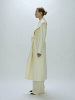 Women's Fashion Double-sided Wool Overcoat Coat - Image 5