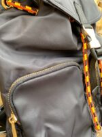 Belted Blue Backpack - Image 7