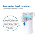 Portable Nebulizer for  Kids and Adults Home Use Travel Friendly - Image 7