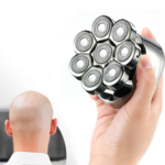 8 Heads Electric Shaver 8d Men Rechargeable Rotary Beard Waterproof - Image 2