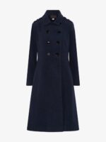 [PRE-ORDER] A-Line Double Breasted Coat - Image 5