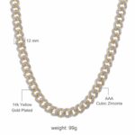 ANGUS 10 MM 925 Silver Cuban | 9214721 - Image 2