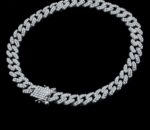 ANGUS 10 MM Silver Cuban Bracelet | 9214751 - Image 2