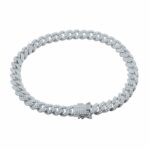 ANGUS 10 MM Silver Cuban Bracelet | 9214751 - Image 5