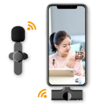 Wireless Lavalier Microphone Lapel Clip For Android Phone - Image 3