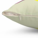 Leaf Square Pillow Home Decoration Accents - 4 Sizes - Image 2