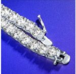 ROCK 4 MM One Row Tennis Chain | 960011 - Image 5